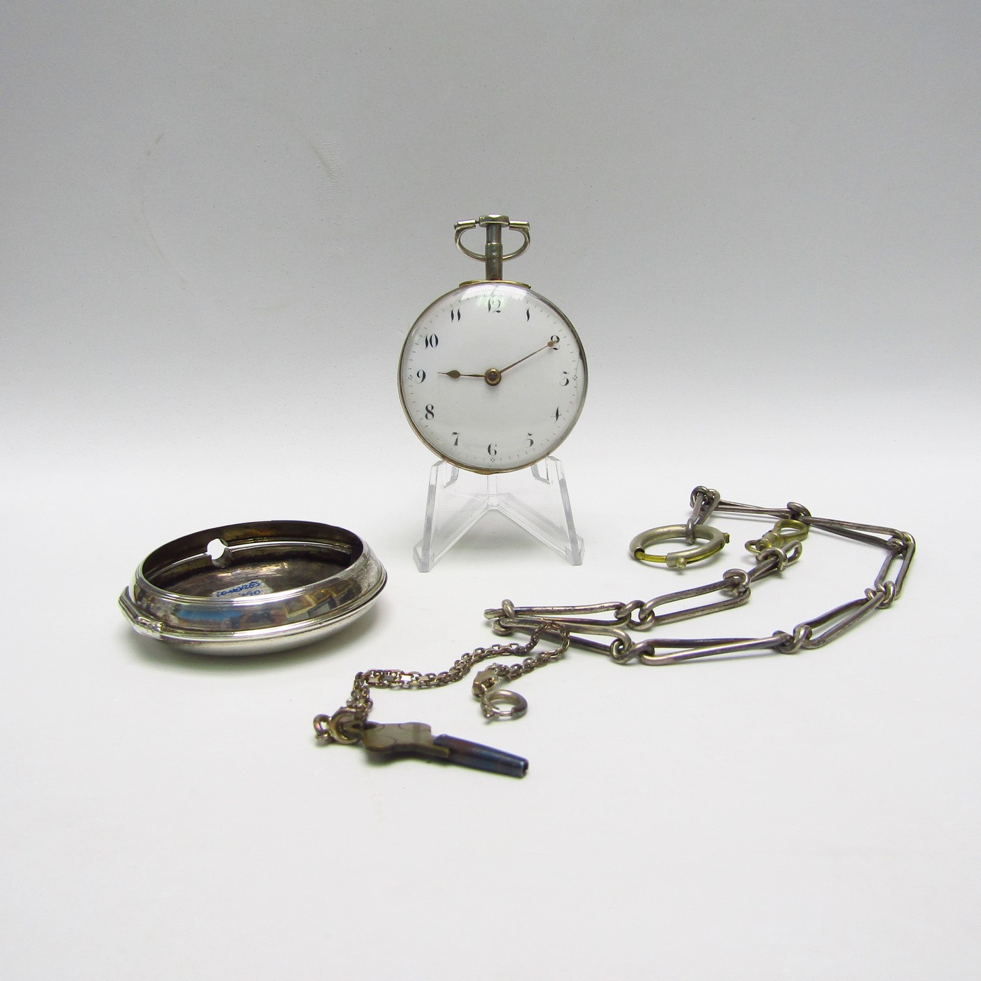 SAVORY FARRAND (Londres, 1790). Reloj de Bolsillo Lepine, Verge Fusee (Catalino). SAVORY FARRAND (Londres, 1790). Reloj de Bolsillo Lepine, Verge Fusee (Catalino).