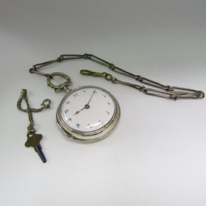 SAVORY FARRAND (Londres, 1790). Reloj de Bolsillo Lepine, Verge Fusee (Catalino).