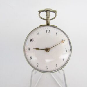 SAVORY FARRAND (Londres, 1790). Reloj de Bolsillo Lepine, Verge Fusee (Catalino).
