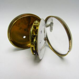 SAVORY FARRAND (Londres, 1790). Reloj de Bolsillo Lepine, Verge Fusee (Catalino).