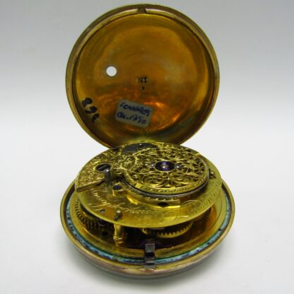 SAVORY FARRAND (London, 1790). Lepine Pocket Watch, Verge Fusee (Catalino).