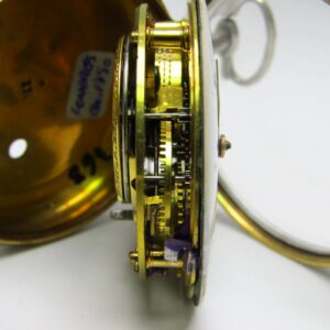 SAVORY FARRAND (Londres, 1790). Reloj de Bolsillo Lepine, Verge Fusee (Catalino).