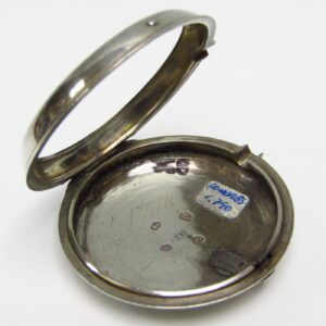 SAVORY FARRAND (Londres, 1790). Reloj de Bolsillo Lepine, Verge Fusee (Catalino).