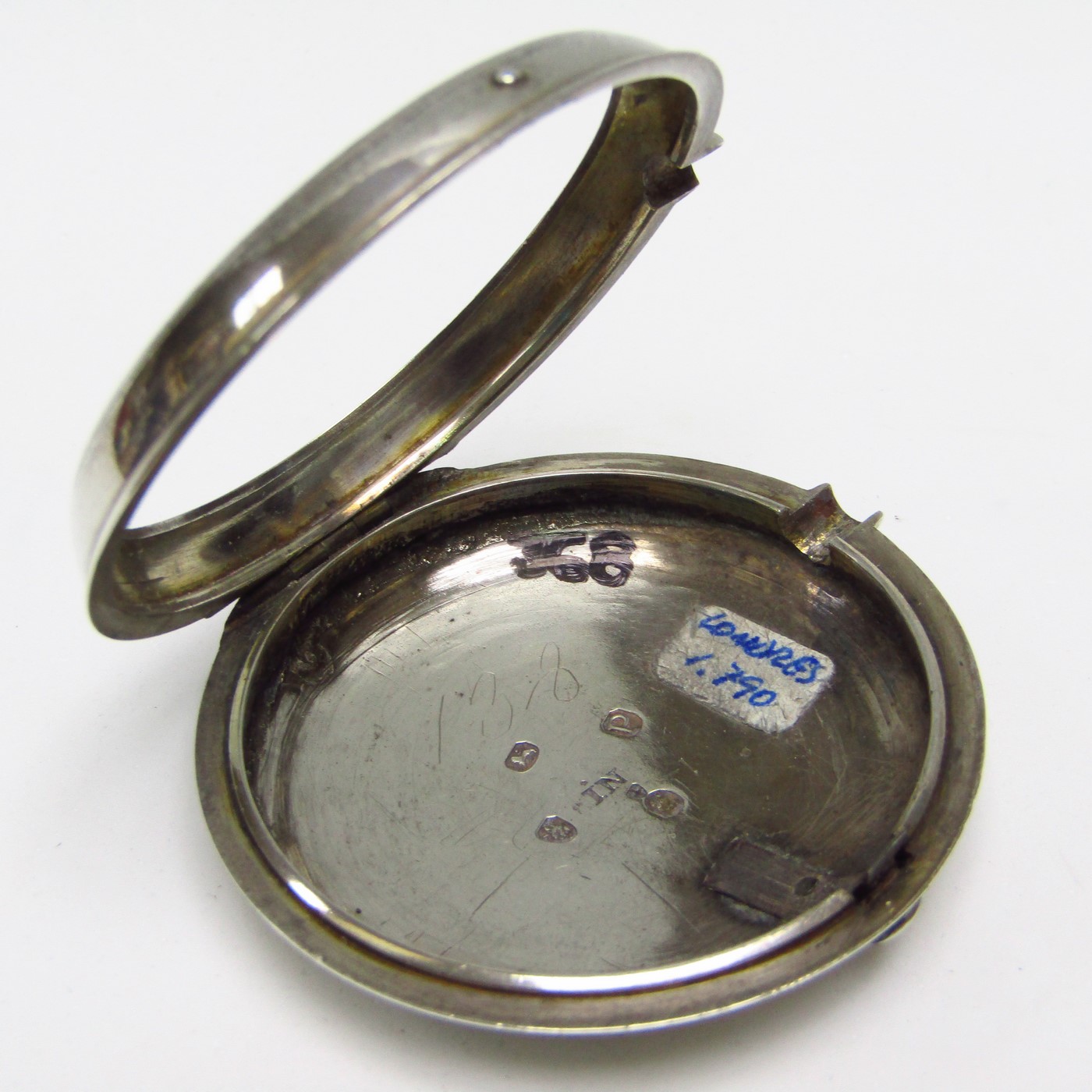 SAVORY FARRAND (Londres, 1790). Reloj de Bolsillo Lepine, Verge Fusee (Catalino). SAVORY FARRAND (Londres, 1790). Reloj de Bolsillo Lepine, Verge Fusee (Catalino).