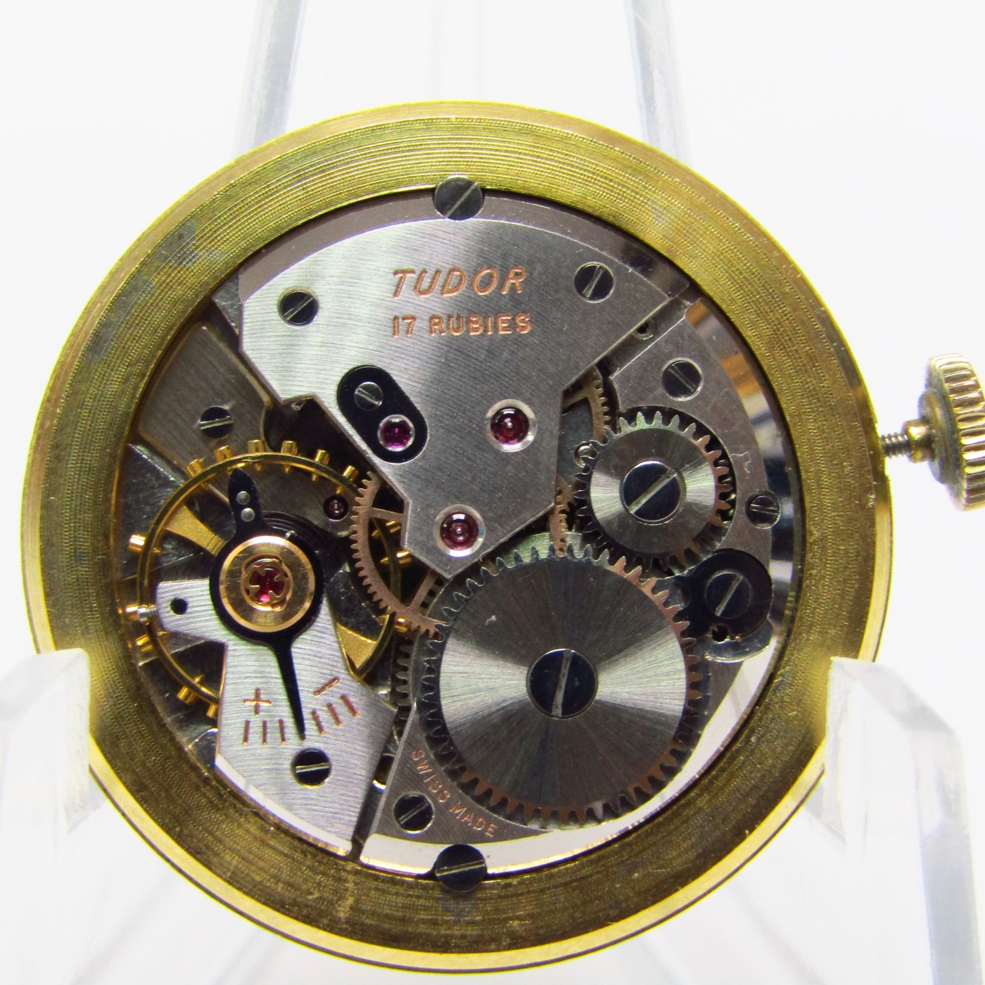TUDOR by ROLEX. Reloj de pulsera para caballero. Oro 9k. Suiza, ca. 1950. TUDOR by ROLEX. Reloj de pulsera para caballero. Oro 9k. Suiza, ca. 1950.