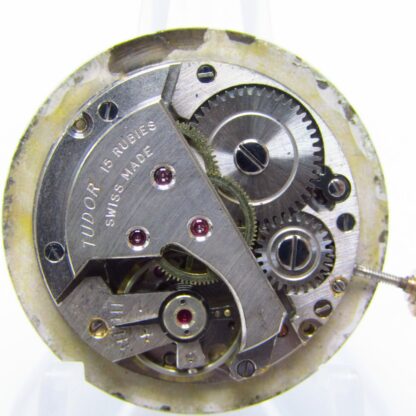 TUDOR by ROLEX. Reloj de pulsera para caballero. Oro 9k. Suiza, ca. 1950.