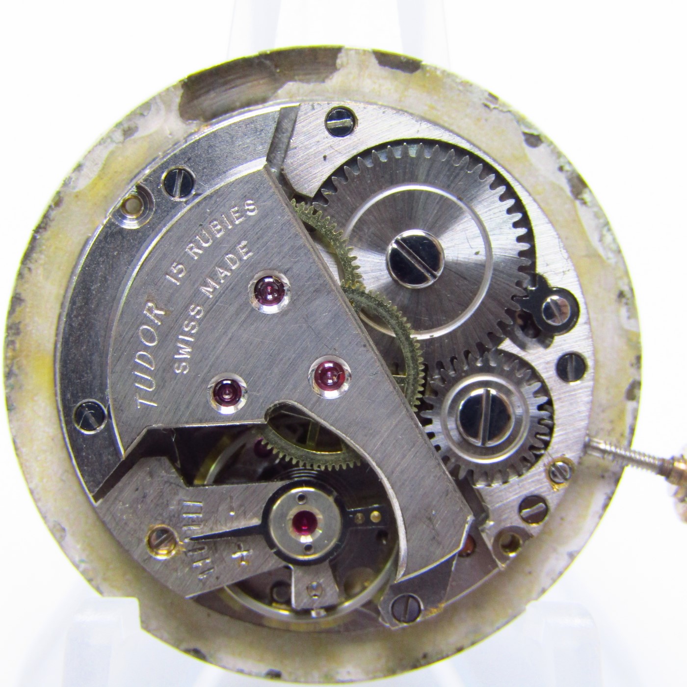 TUDOR by ROLEX. Reloj de pulsera para caballero. Oro 9k. Suiza, ca. 1950. TUDOR by ROLEX. Reloj de pulsera para caballero. Oro 9k. Suiza, ca. 1950.