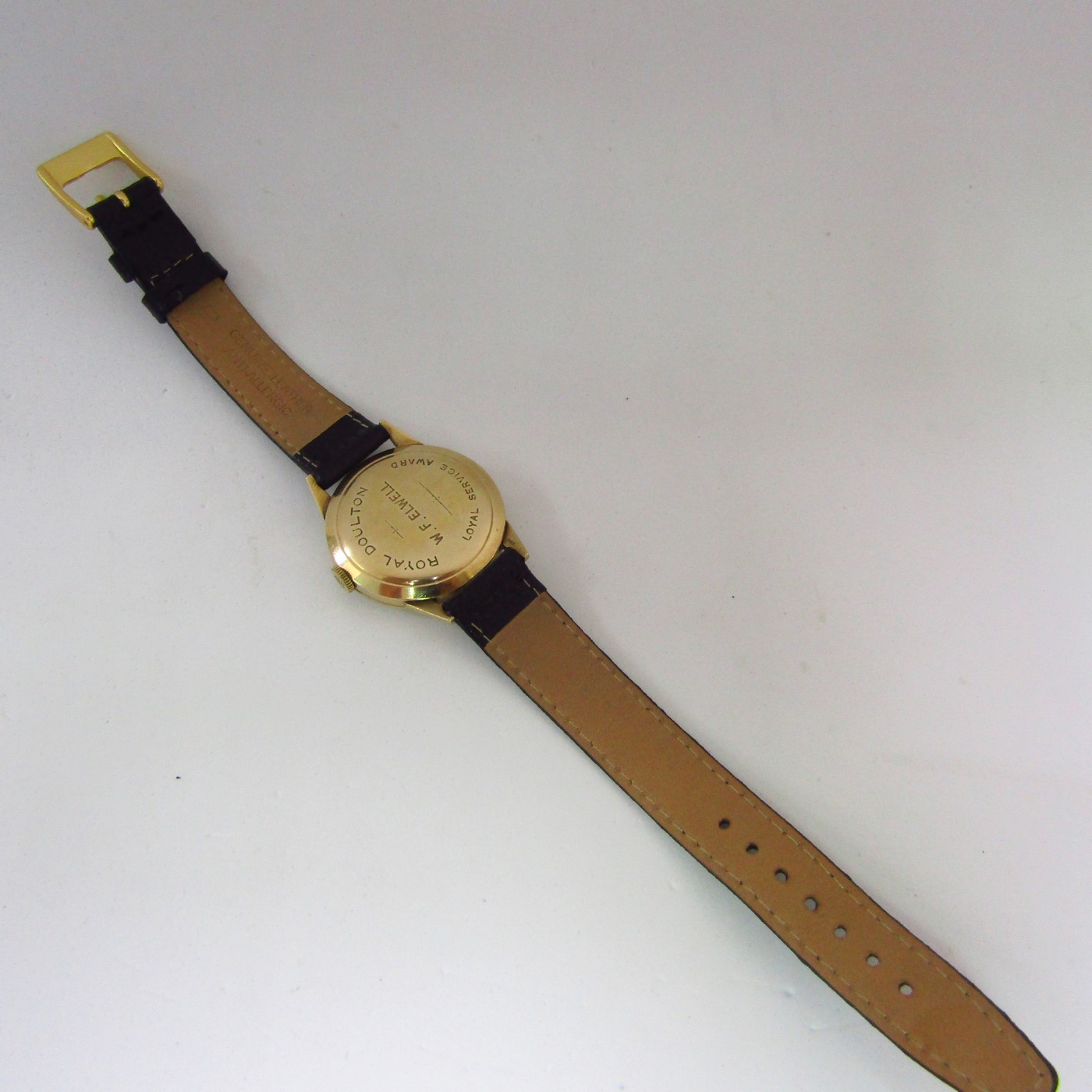 TUDOR by ROLEX. Reloj de pulsera para caballero. Oro 9k. Suiza, ca. 1950. TUDOR by ROLEX. Reloj de pulsera para caballero. Oro 9k. Suiza, ca. 1950.