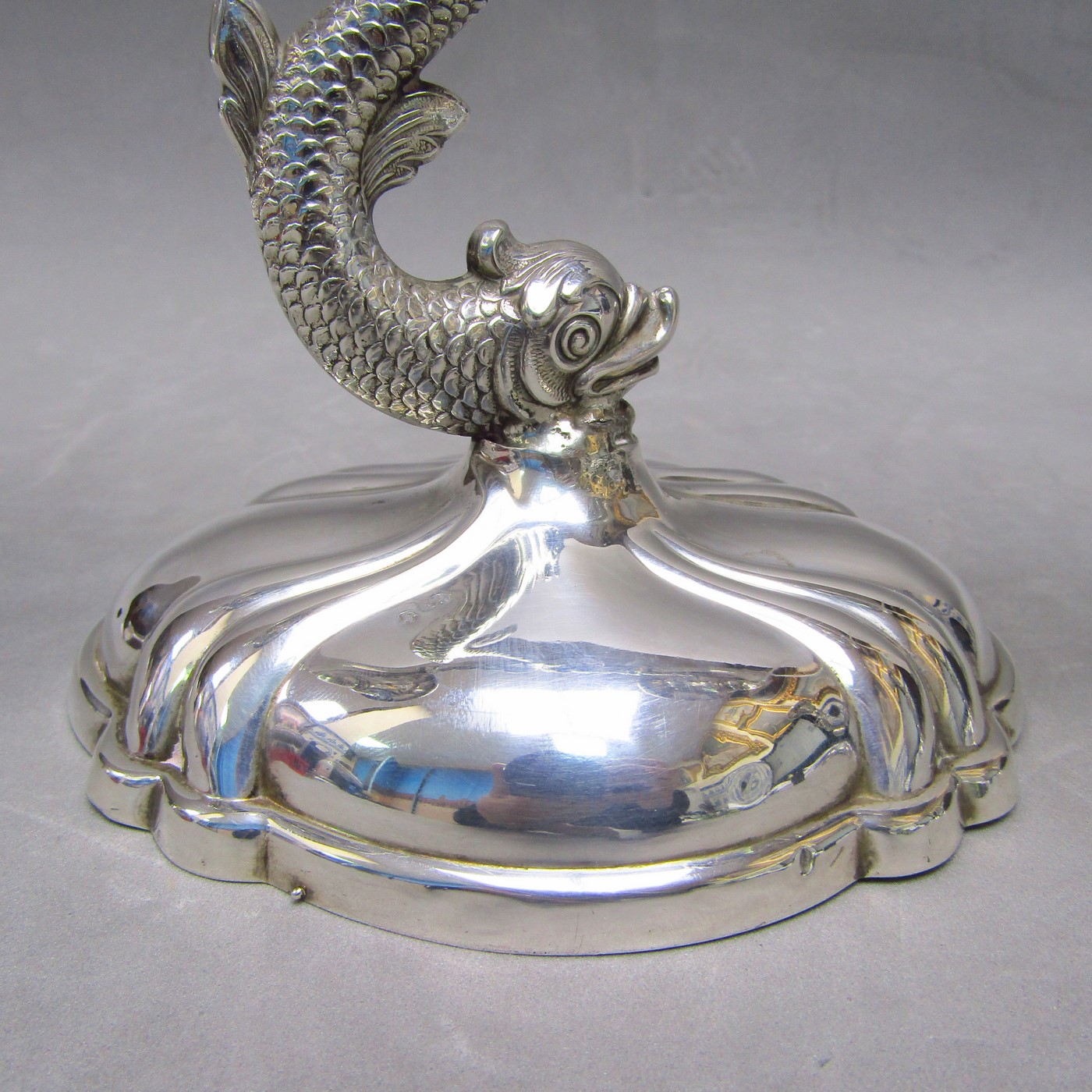 PEDRO DURÁN. Pareja de candelabros de dos luces en Plata de Ley. España, siglo XX. PEDRO DURÁN. Pareja de candelabros de dos luces en Plata de Ley. España, siglo XX.