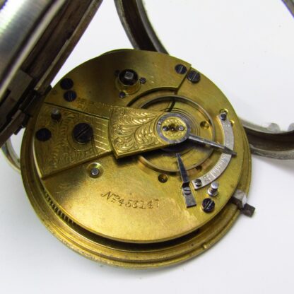 J.G. GRAVES (Sheffield). Reloj inglés de bolsillo, lepine. Chester, 1899.