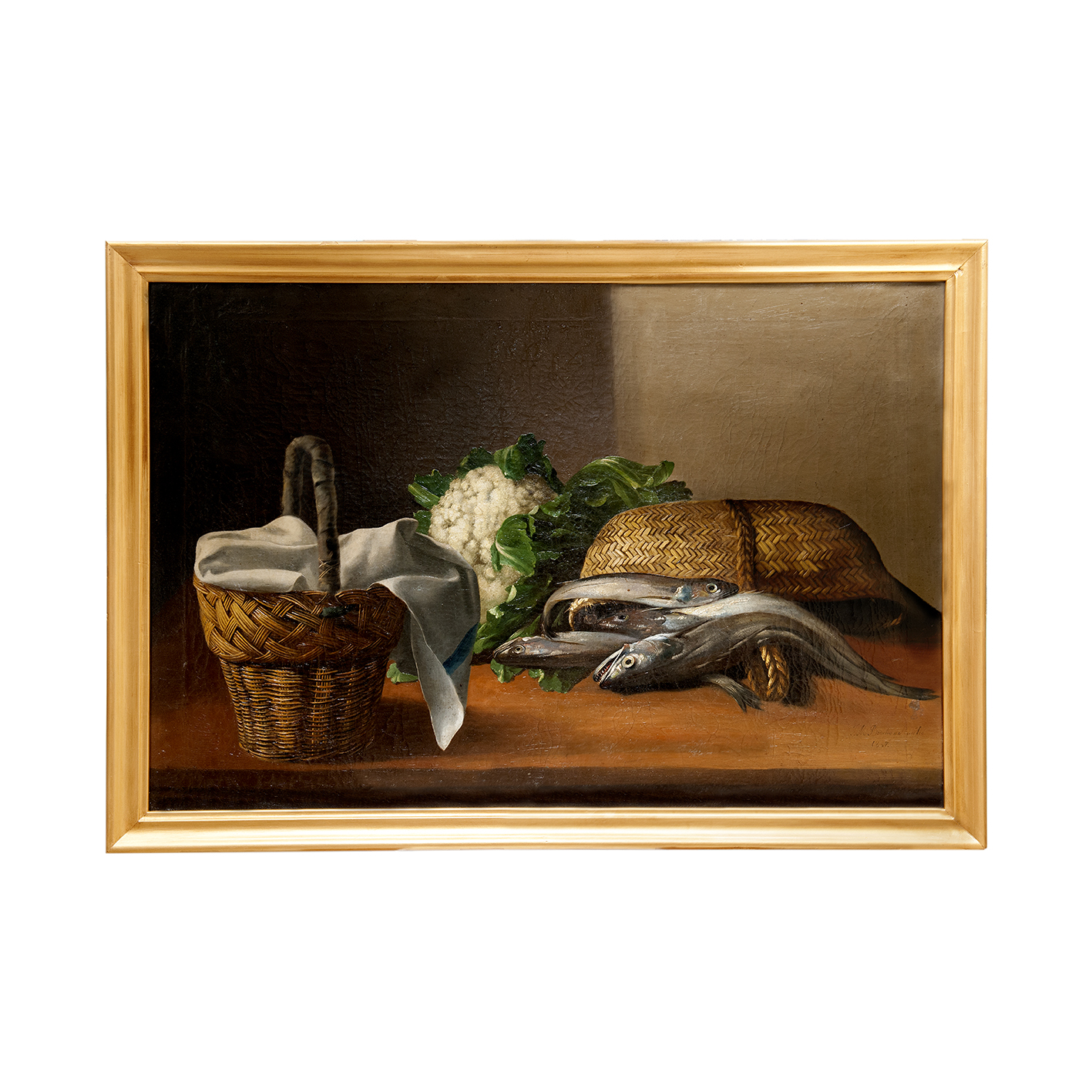 José María Murillo Bracho. Óleos sobre lienzo. "Pareja de Bodegones" José María Murillo Bracho. Óleos sobre lienzo. "Pareja de Bodegones"