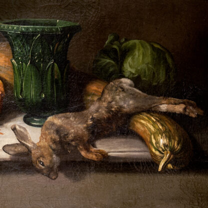 José María Murillo Bracho. Peintures à l'huile sur toile. "Couple de natures mortes"