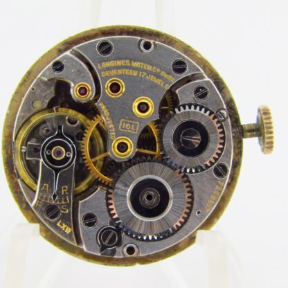 Longines. Unisex wristwatch. 14k gold. Switzerland, 1946.
