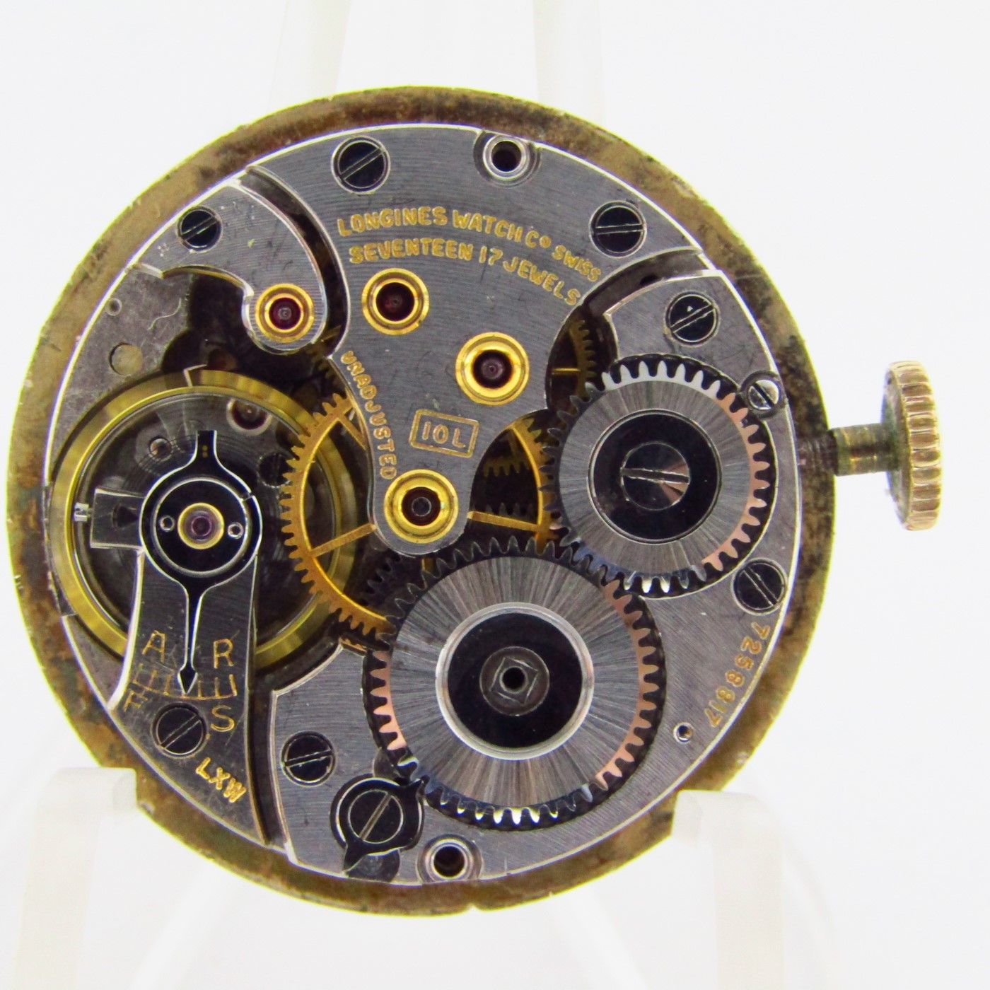 Longines. Reloj de pulsera unisex. Oro 14k. Suiza, 1946. Longines. Reloj de pulsera unisex. Oro 14k. Suiza, 1946.