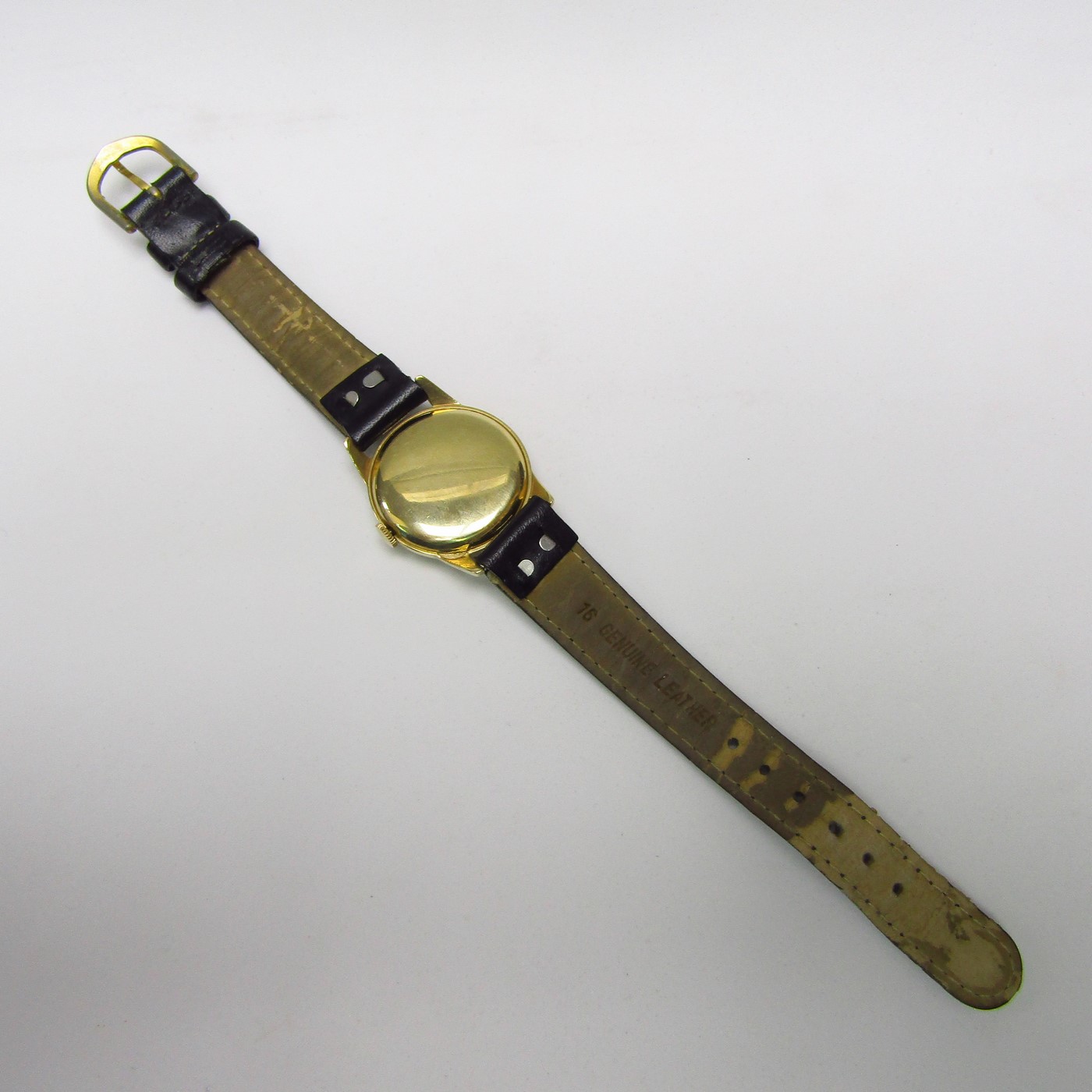 Longines. Reloj de pulsera unisex. Oro 14k. Suiza, 1946. Longines. Reloj de pulsera unisex. Oro 14k. Suiza, 1946.