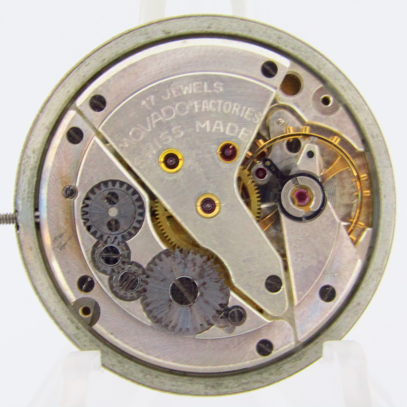Movado. Reloj de pulsera para caballero. Oro 18k. Ca. 1960. Movado. Reloj de pulsera para caballero. Oro 18k. Ca. 1960.