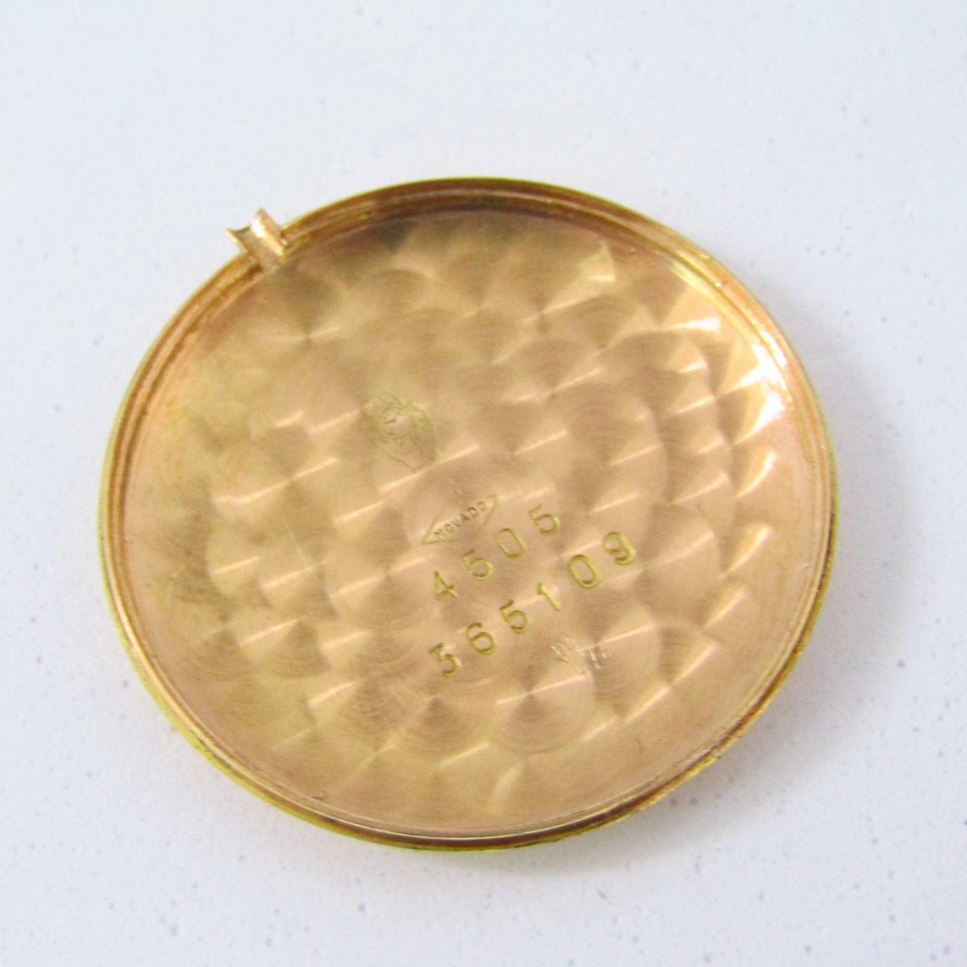 Movado. Reloj de pulsera para caballero. Oro 18k. Ca. 1960. Movado. Reloj de pulsera para caballero. Oro 18k. Ca. 1960.