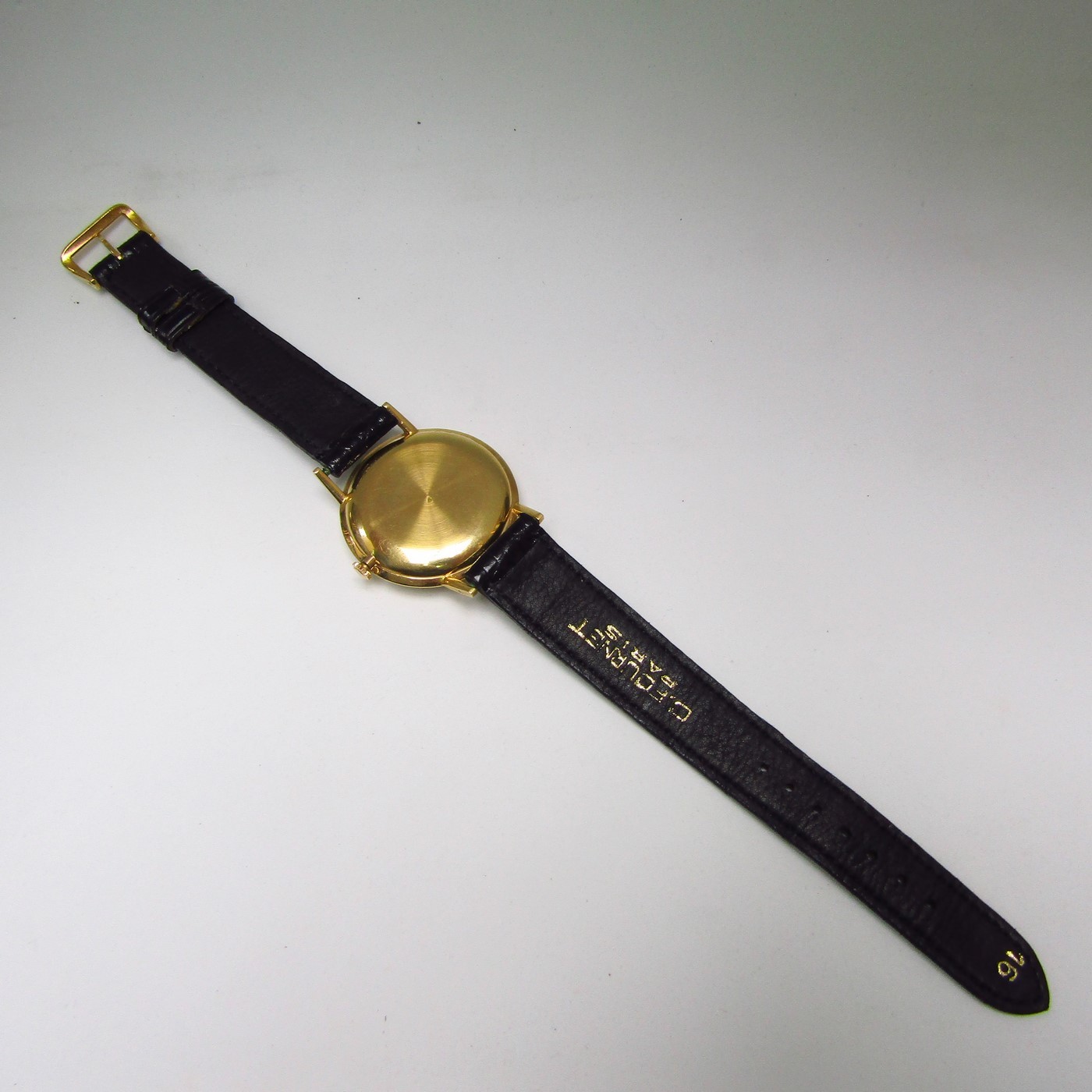 Movado. Reloj de pulsera para caballero. Oro 18k. Ca. 1960. Movado. Reloj de pulsera para caballero. Oro 18k. Ca. 1960.