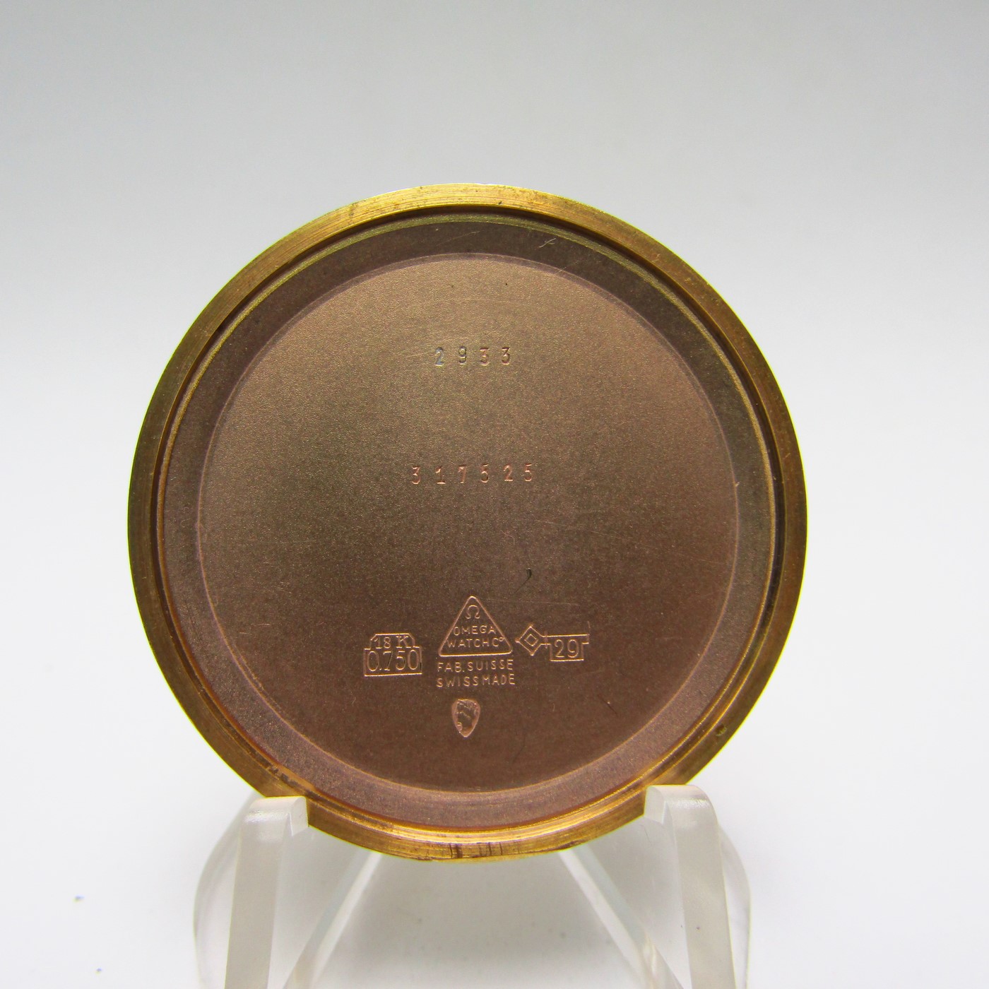 OMEGA. Reloj de pulsera para caballero. Oro 18k. Suiza, 1952. OMEGA. Reloj de pulsera para caballero. Oro 18k. Suiza, 1952.