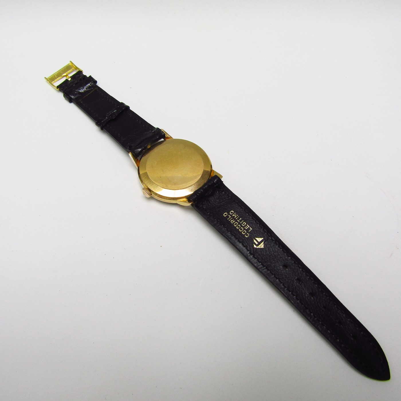 OMEGA. Reloj de pulsera para caballero. Oro 18k. Suiza, 1952. OMEGA. Reloj de pulsera para caballero. Oro 18k. Suiza, 1952.