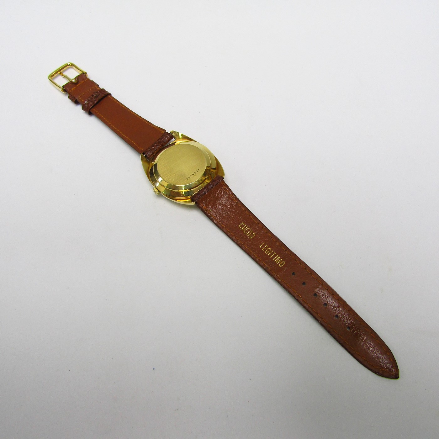 ZENITH Automatic. Reloj de pulsera para caballero. Oro 18k. Suiza, 1960 ZENITH Automatic. Reloj de pulsera para caballero. Oro 18k. Suiza, 1960