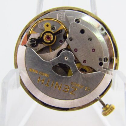 ZENITH Automatic. Reloj de pulsera para caballero. Oro 18k. Suiza, 1960