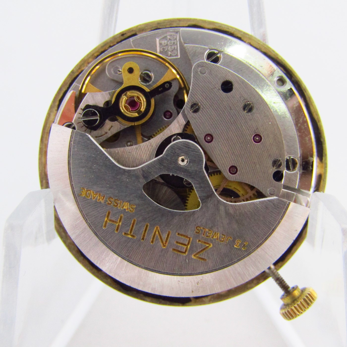 ZENITH Automatic. Reloj de pulsera para caballero. Oro 18k. Suiza, 1960 ZENITH Automatic. Reloj de pulsera para caballero. Oro 18k. Suiza, 1960