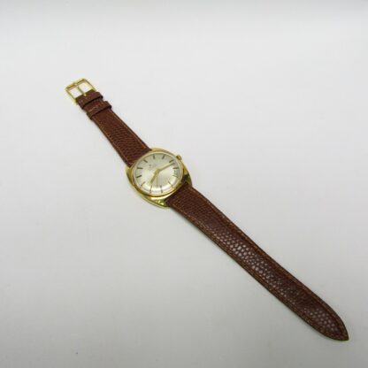 ZÉNITH Automatique. Montre-bracelet pour homme. or 18 carats. Suisse, 1960