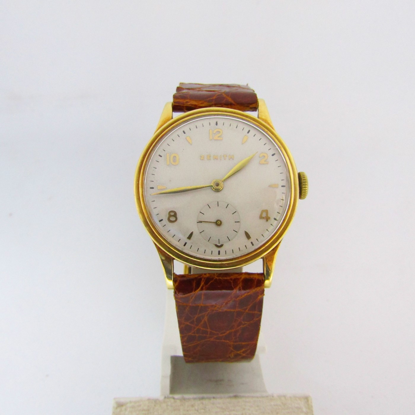 Zenith. Reloj de pulsera para caballero. Suiza, año 1938. Zenith. Reloj de pulsera para caballero. Suiza, año 1938.
