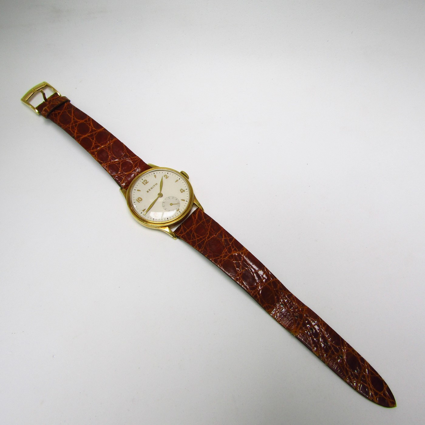 Zenith. Reloj de pulsera para caballero. Suiza, año 1938. Zenith. Reloj de pulsera para caballero. Suiza, año 1938.