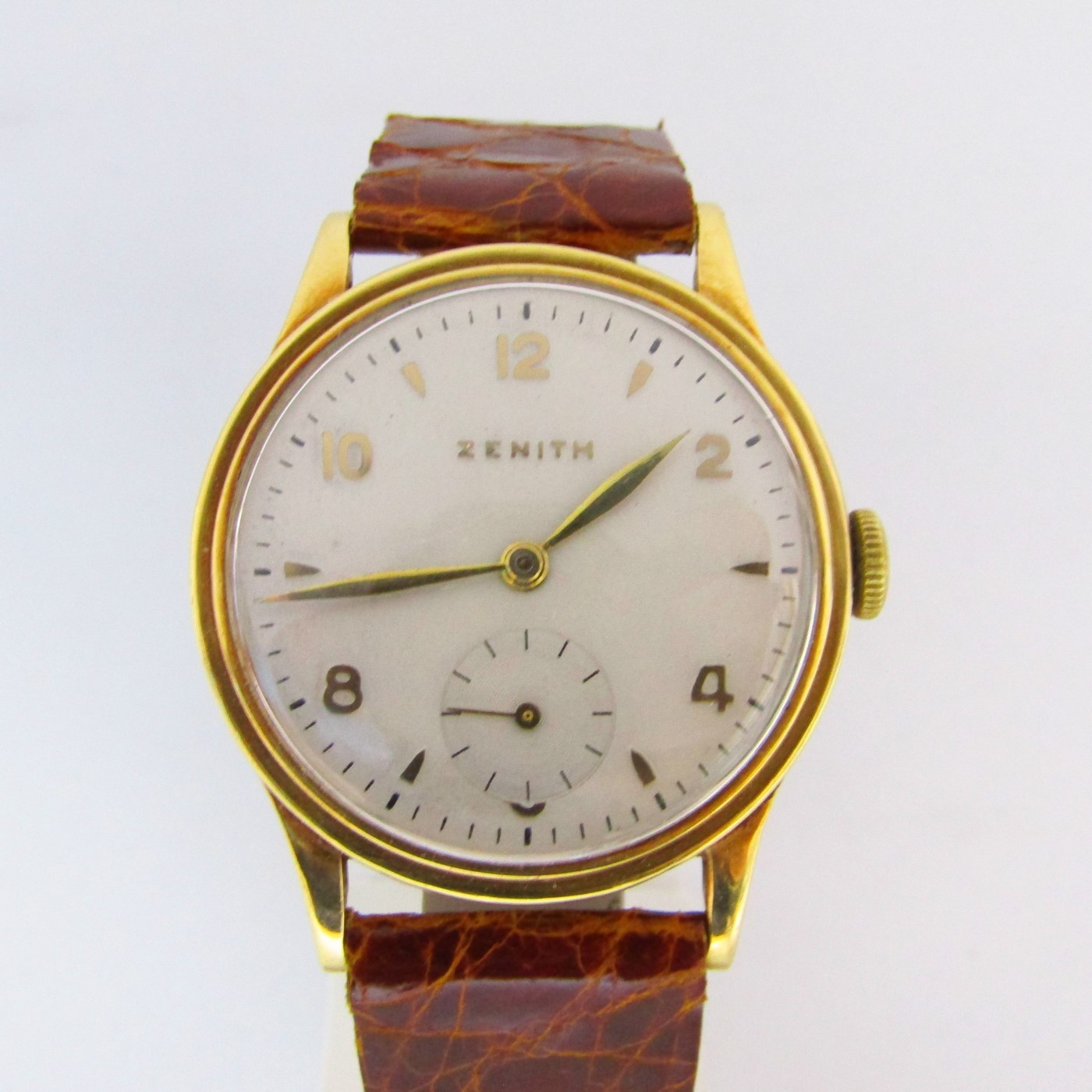 Zenith. Reloj de pulsera para caballero. Suiza, año 1938. Zenith. Reloj de pulsera para caballero. Suiza, año 1938.