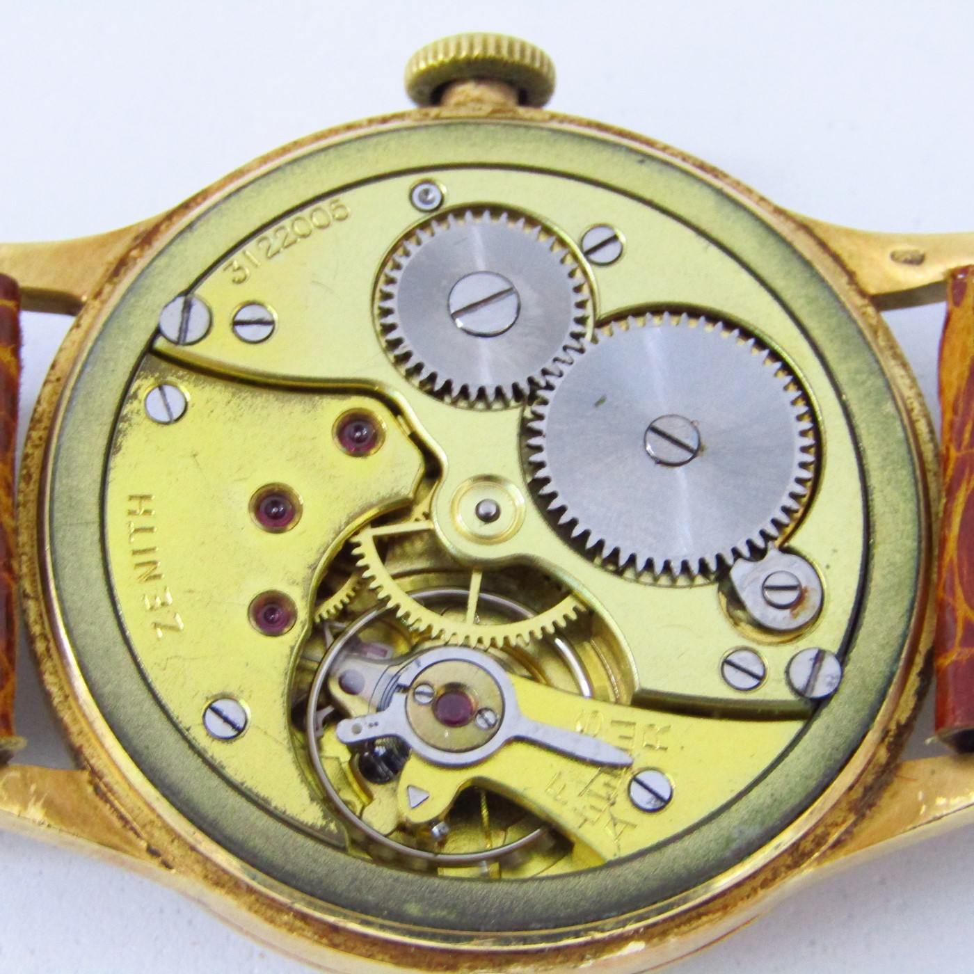 Zenith. Reloj de pulsera para caballero. Suiza, año 1938. Zenith. Reloj de pulsera para caballero. Suiza, año 1938.