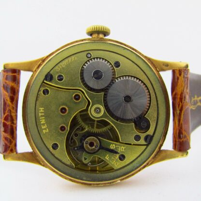 Zenith. Reloj de pulsera para caballero. Suiza, año 1938.