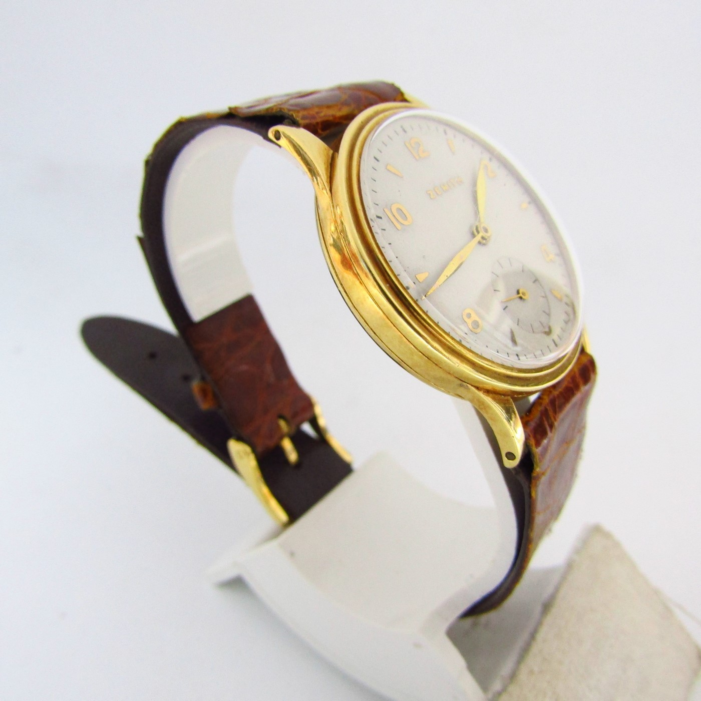 Zenith. Reloj de pulsera para caballero. Suiza, año 1938. Zenith. Reloj de pulsera para caballero. Suiza, año 1938.