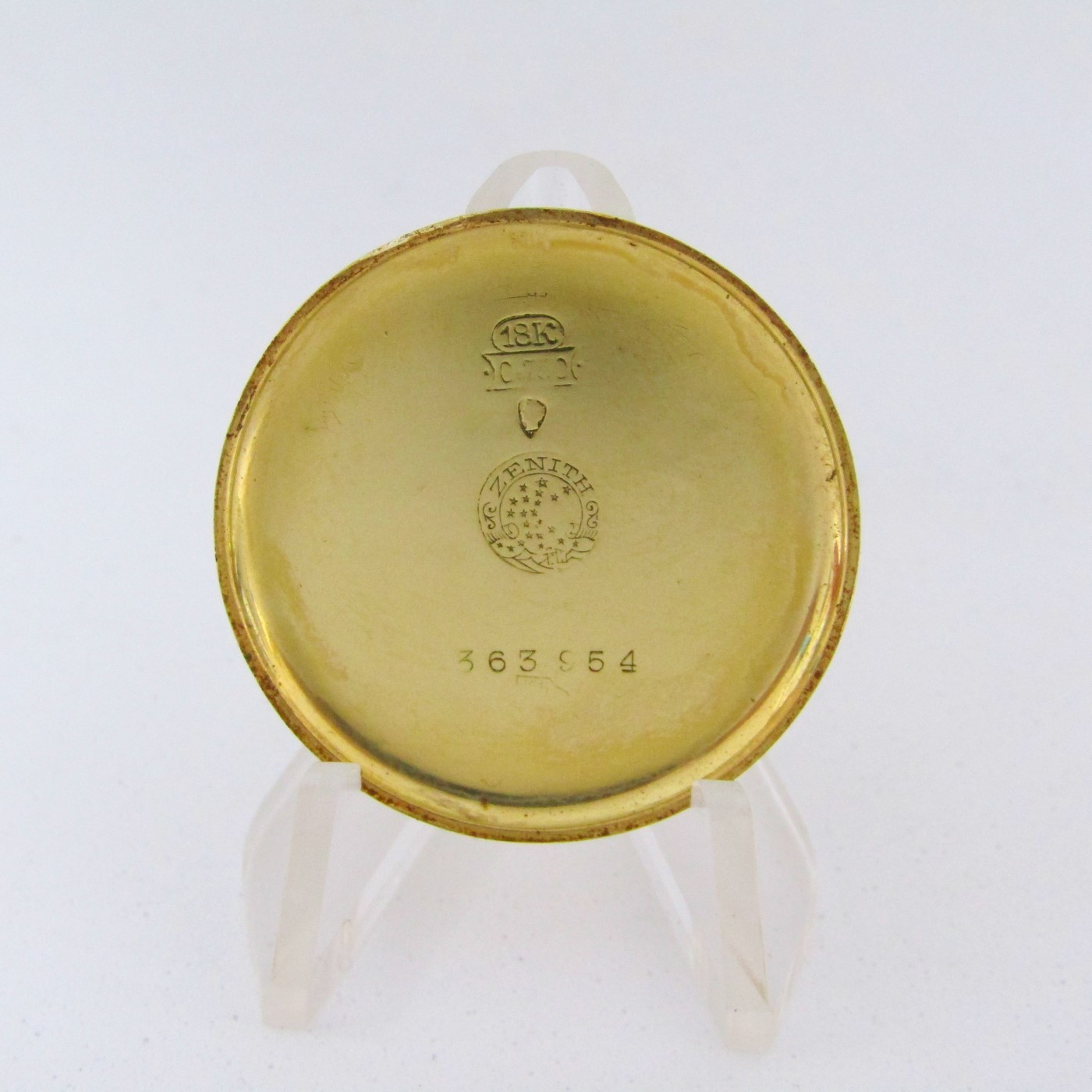 Zenith. Reloj de pulsera para caballero. Suiza, año 1938. Zenith. Reloj de pulsera para caballero. Suiza, año 1938.