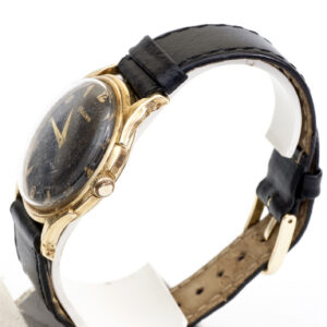 Bulova Automatic. Reloj de pulsera para hombre. Ca. 1970. Oro 14k.
