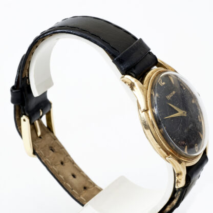 Bulova Automatic. Men's wristwatch. Ca. 1970. 14k gold.