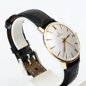 CERTINA. Reloj de pulsera para caballero. Oro 14k. Suiza, ca. 1960-70