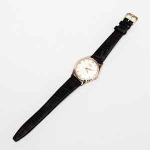 DOXA Automatic. Reloj de pulsera para caballero. Oro 14k. Ca. 1970.