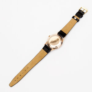 DOXA Automatic. Reloj de pulsera para caballero. Oro 14k. Ca. 1970.