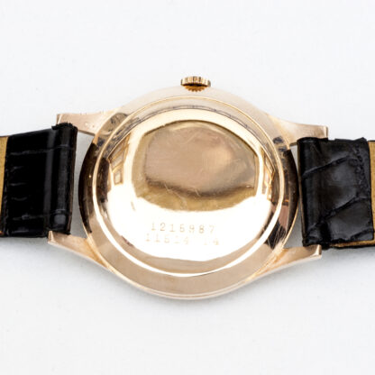 DOXA Automatic. Reloj de pulsera para caballero. Oro 14k. Ca. 1970.
