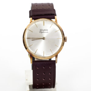 Duward Diplomatic. Reloj de pulsera para caballero. Oro 18k. Peso: 30 gr.