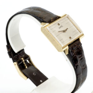 EBERHARD & Co. Reloj de pulsera unisex. Oro 18k. Suiza, ca. 1960.