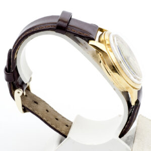 ERNEST BOREL. Reloj Automático de pulsera para caballero. Oro 18k. Suiza, año 1960.