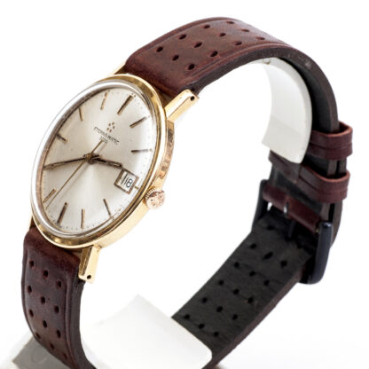 ETERNA-MATIC 3000. Reloj de pulsera para caballero. Oro 18k. Suiza, ca. 1960.