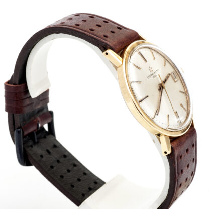 ETERNA-MATIC 3000. Reloj de pulsera para caballero. Oro 18k. Suiza, ca. 1960.
