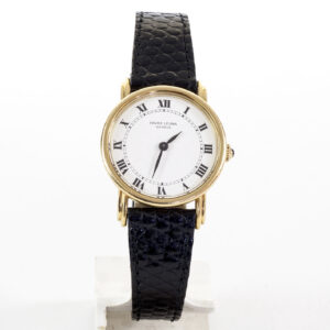 FAVRE-LEUBA. Reloj de pulsera unisex. Oro 18k. Suiza, ca. 1960