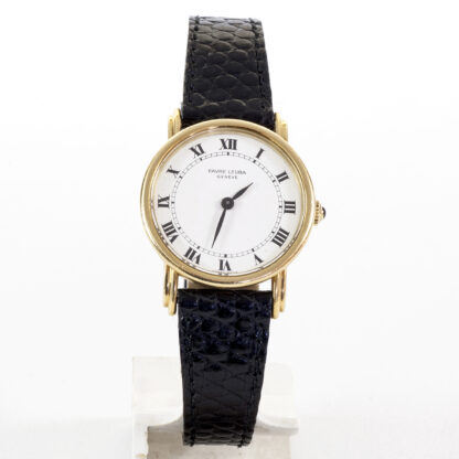 FAVRE-LEUBA. Unisex wristwatch. 18k gold. Switzerland, ca. 1960