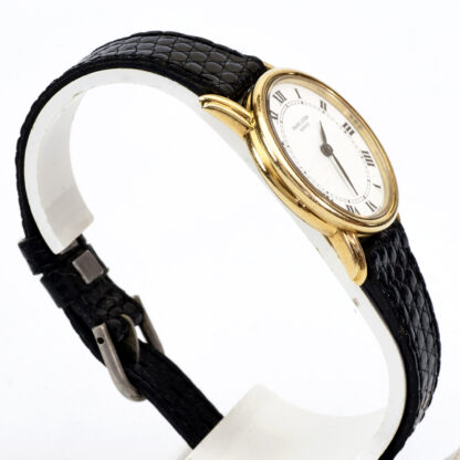 FAVRE-LEUBA. Reloj de pulsera unisex. Oro 18k. Suiza, ca. 1960