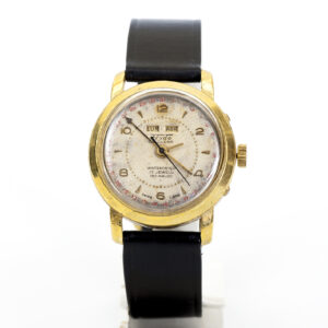 Fludo. Reloj de pulsera de caballero. Ca. 1960. Gran complicación.